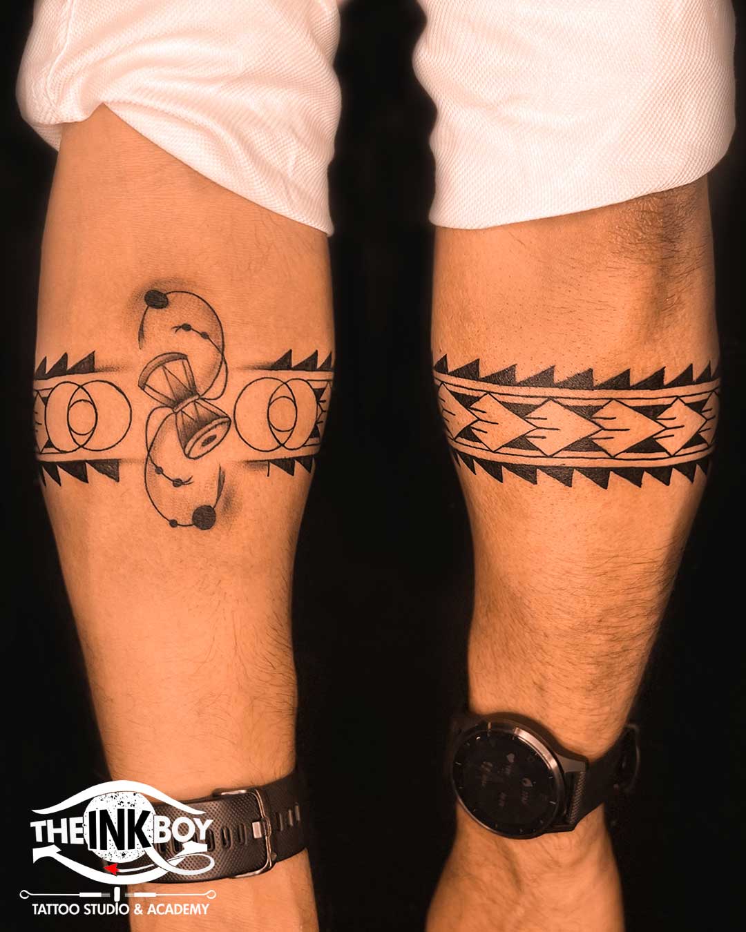 Temporary Tattoowala Ornament Style Ethnic Full Hand Band Round Tattoo –  Temporarytattoowala