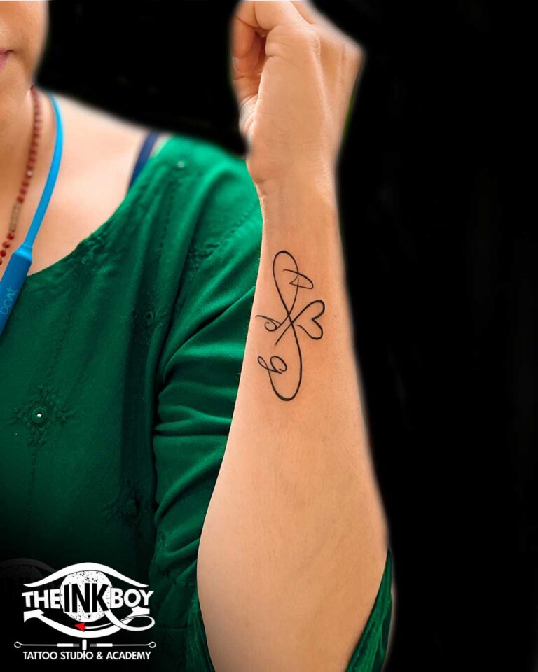 Pin by Santosh on new | Tattoo studio, Infinity tattoo, Art tattoo