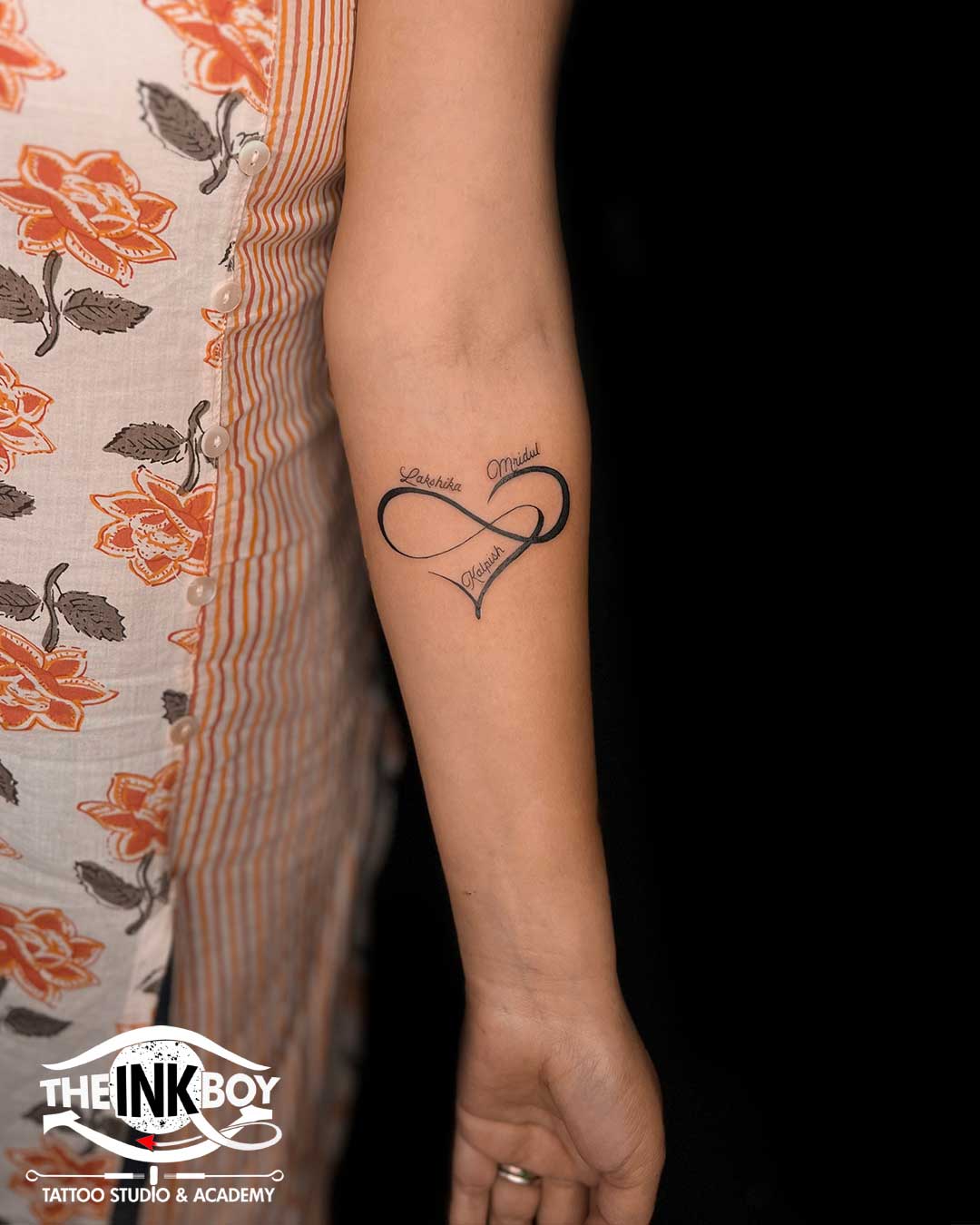 Infinity Tattoo Studio in Vastrapur,Ahmedabad - Best Tattoo Artists in  Ahmedabad - Justdial